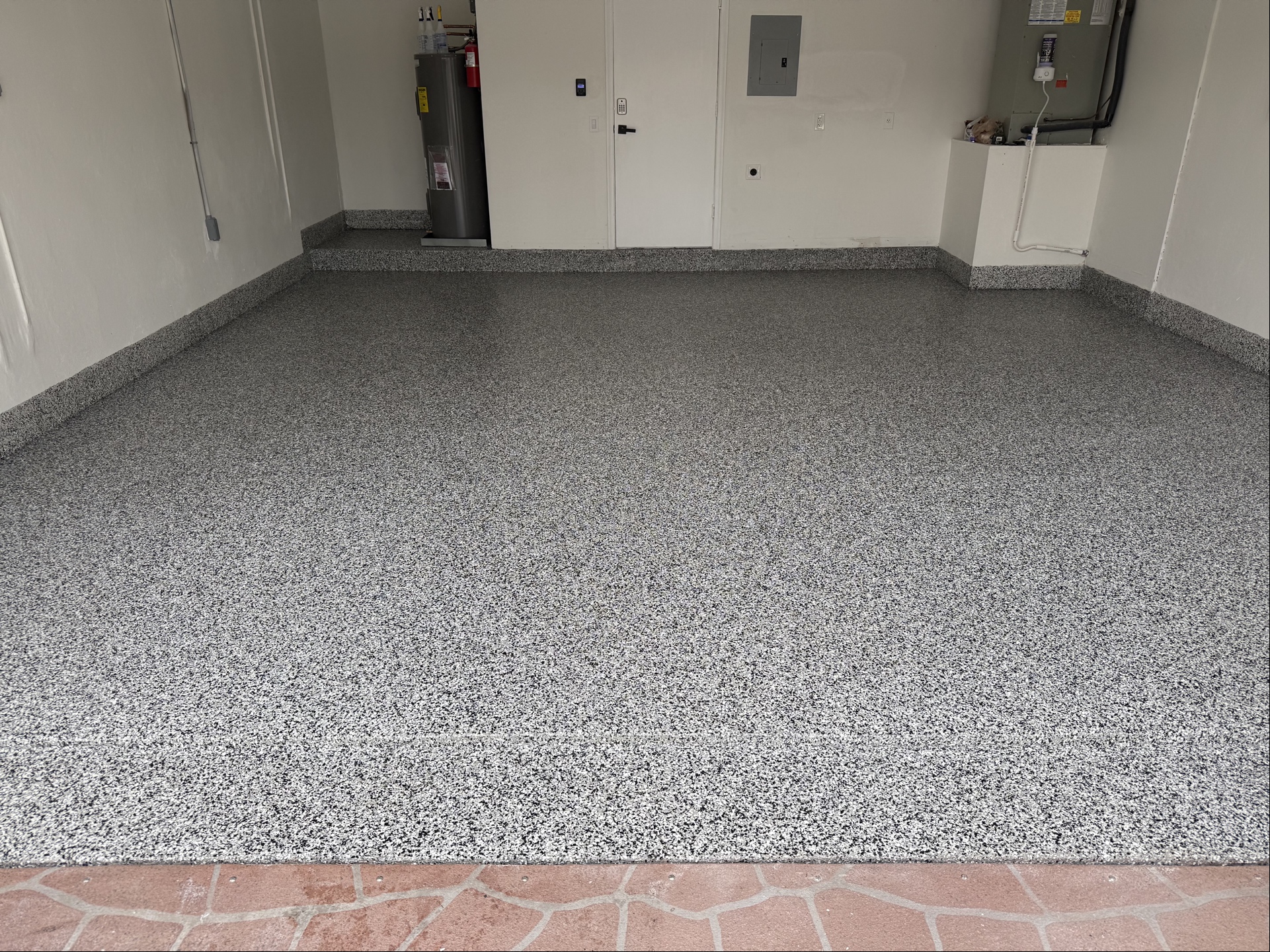 After: Poly Aspartic Coating