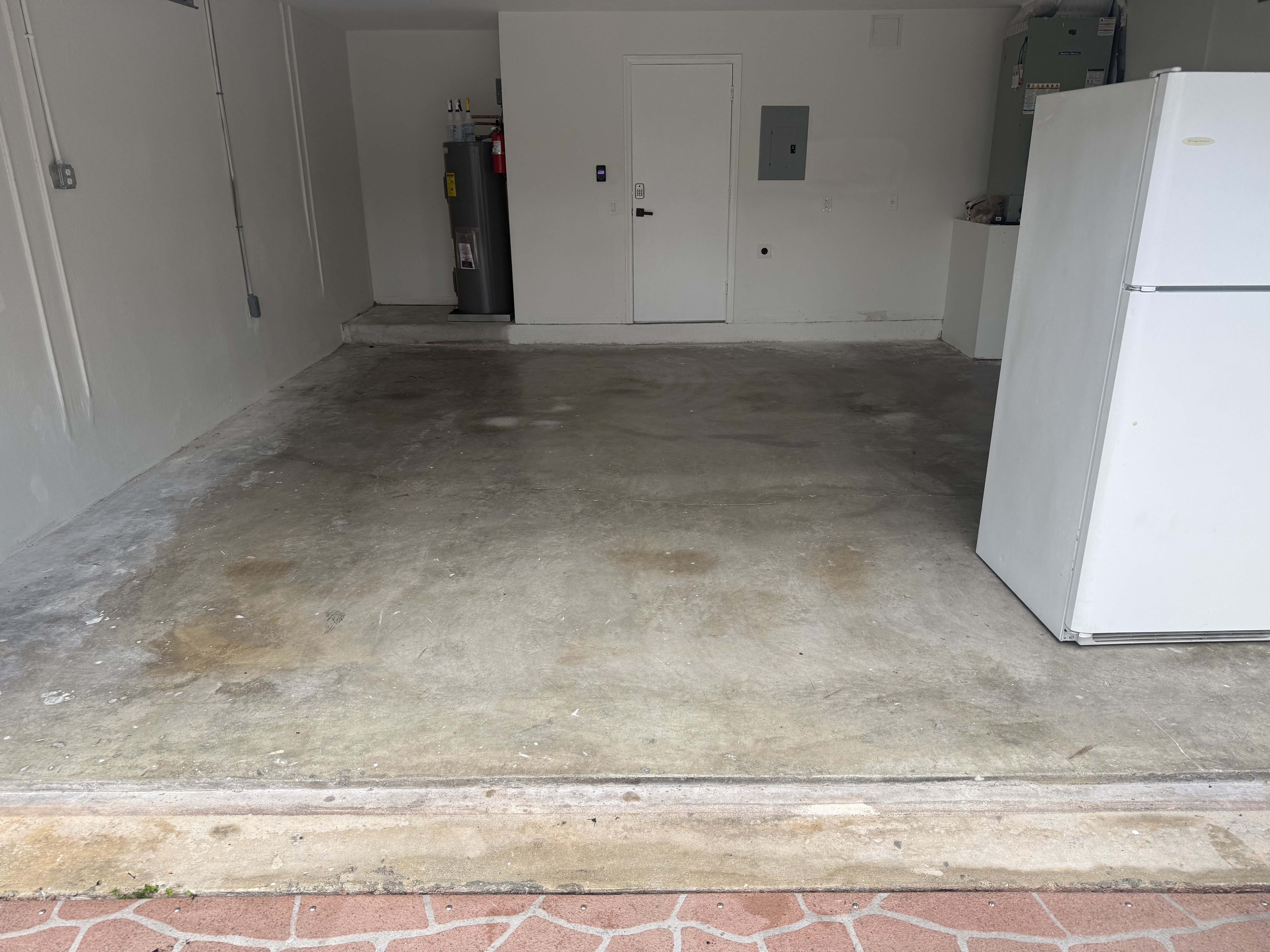 Before: Old Concrete